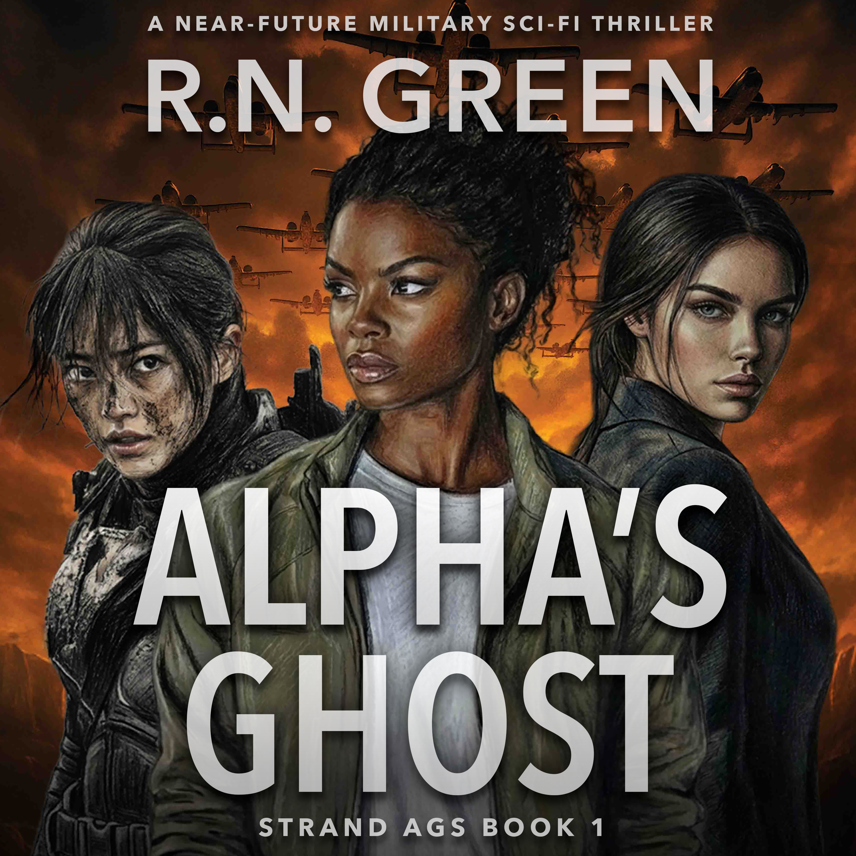 Alpha's Ghost — Audiobook podcast artwork
