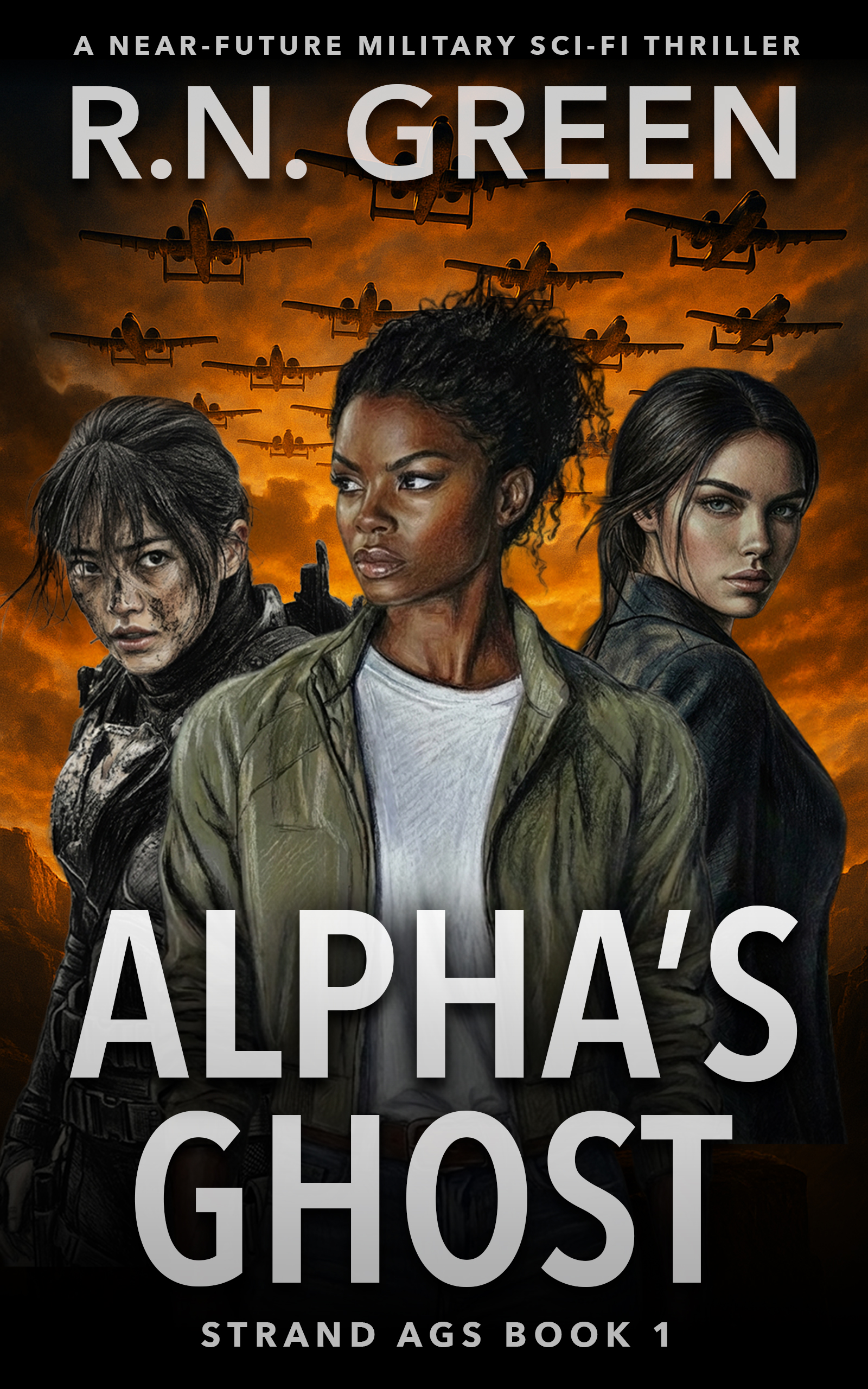 Alpha's Ghost Book Cover