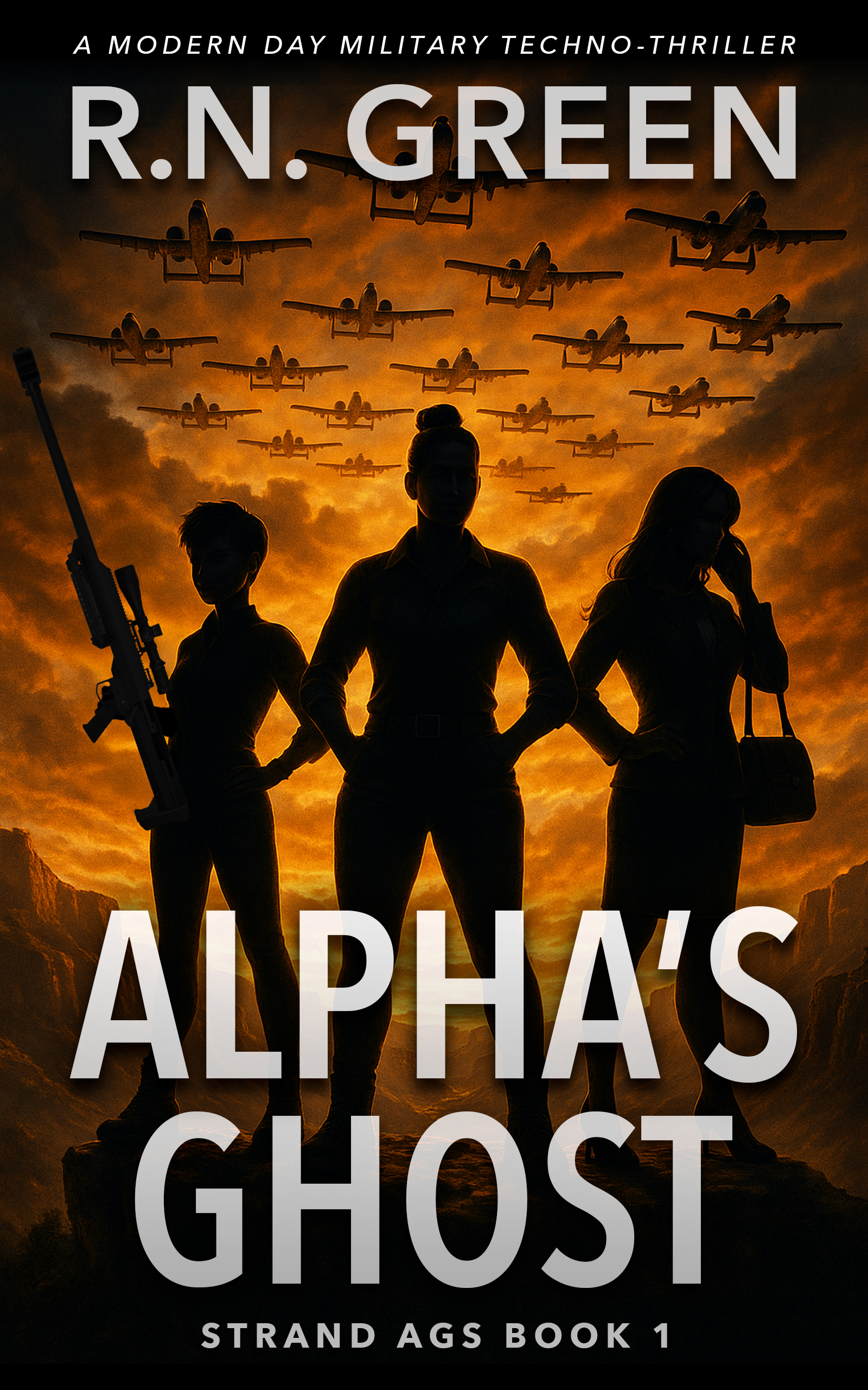Alpha's Ghost Book Cover