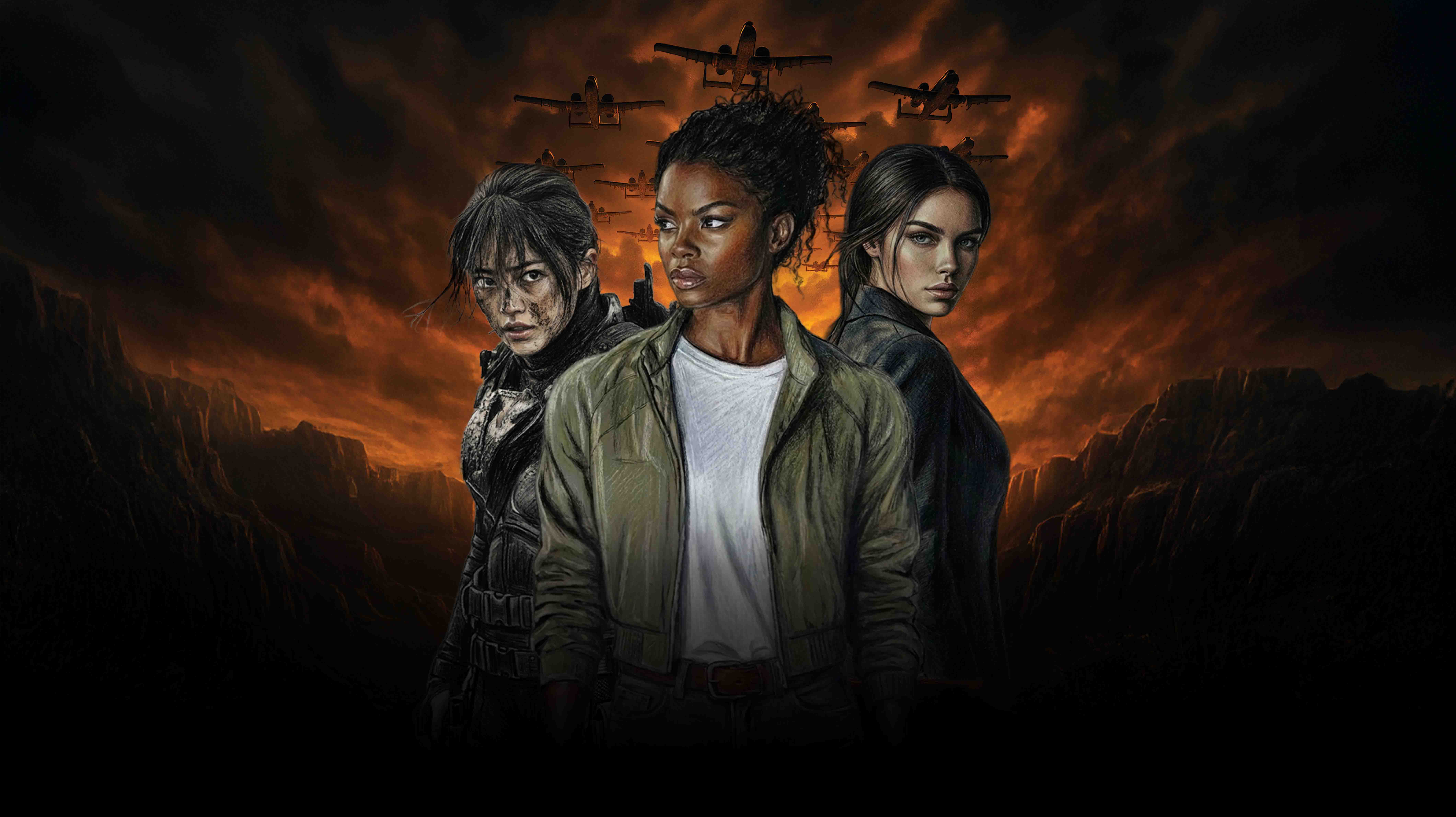 Alpha's Ghost book cover background
