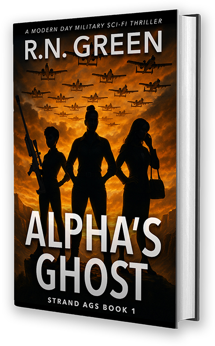 Alpha's Ghost Hardcover