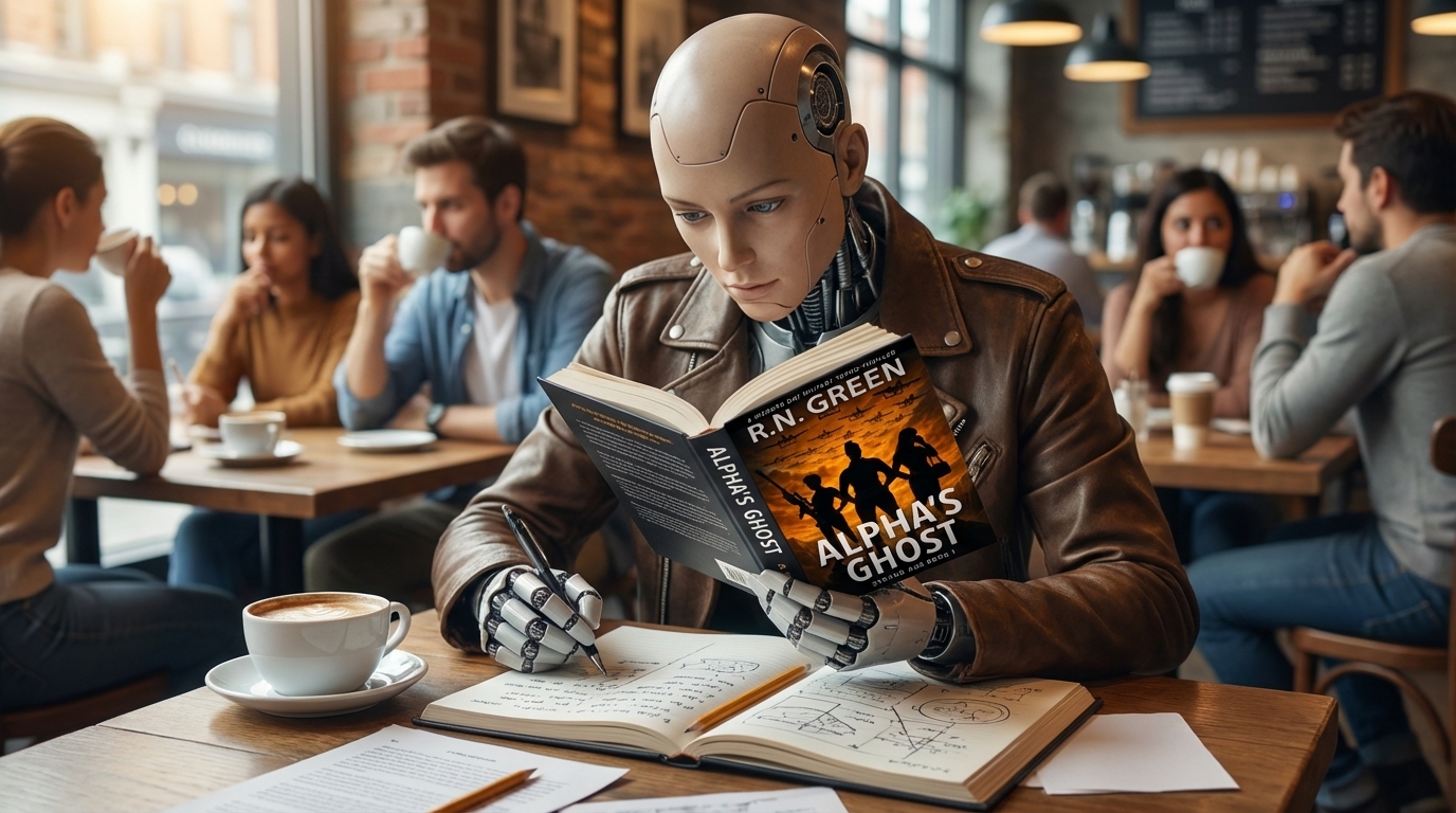 Thumbnail for 'Book Club Discussion Questions Answered by AI'